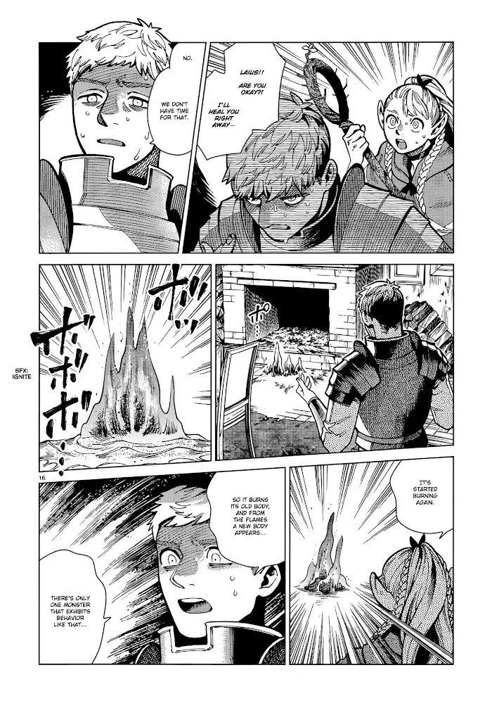 Delicious in Dungeon Chapter 63 image 16_optimized